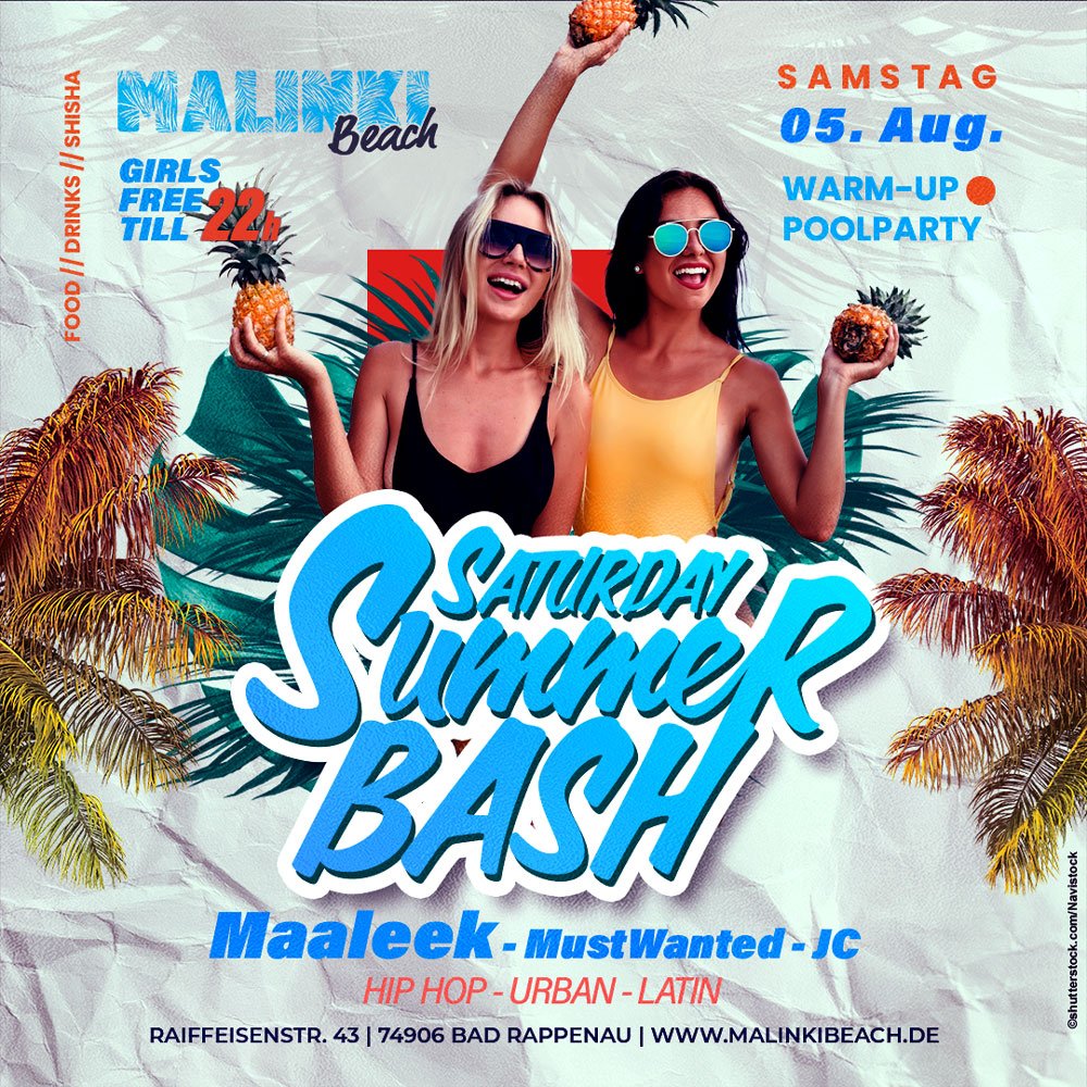 5 Jahre Malinki Beach