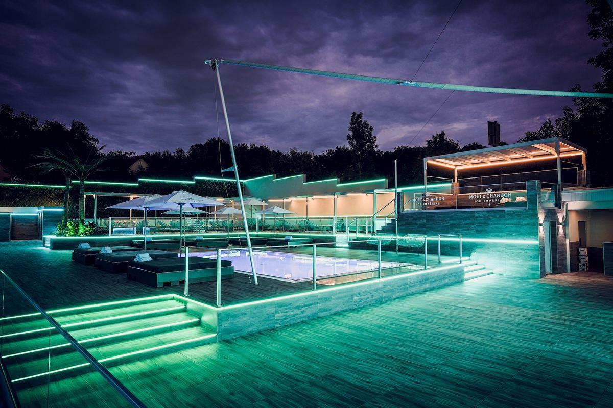 Malinki Beach die Location mit Pool in Bad Rappenau