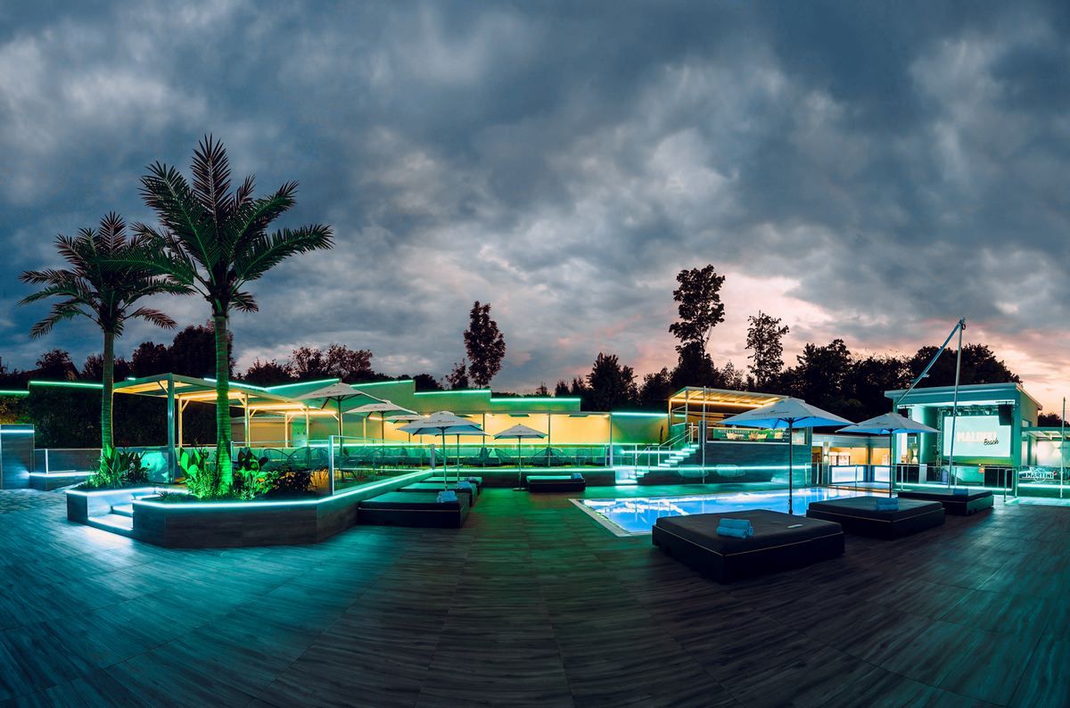 Malinki Beach die Location mit Pool in Bad Rappenau