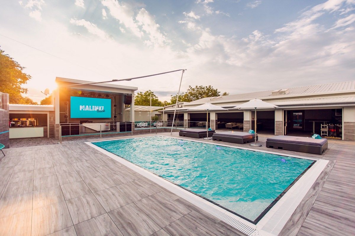 Malinki Beach die Location mit Pool in Bad Rappenau
